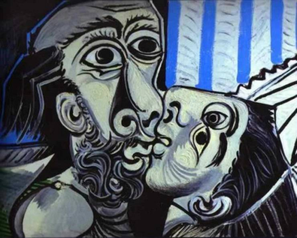 Picasso-The-Kiss-602x484