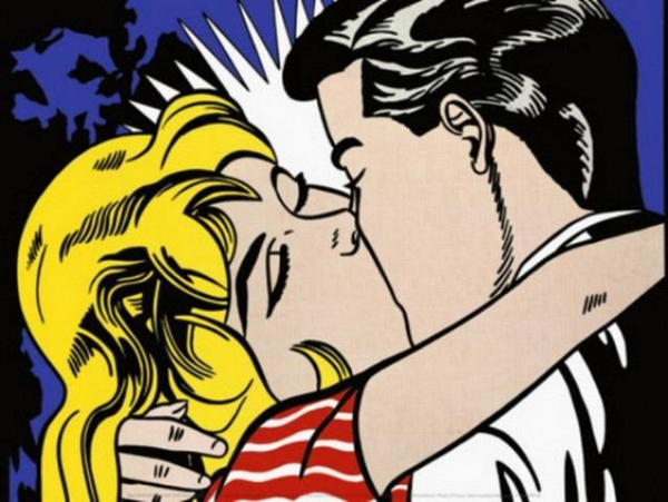 Roy-Lichtenstein-Kiss-II-602x453 1 