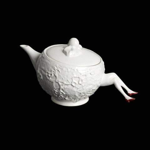 blaue-blume-tea-pot