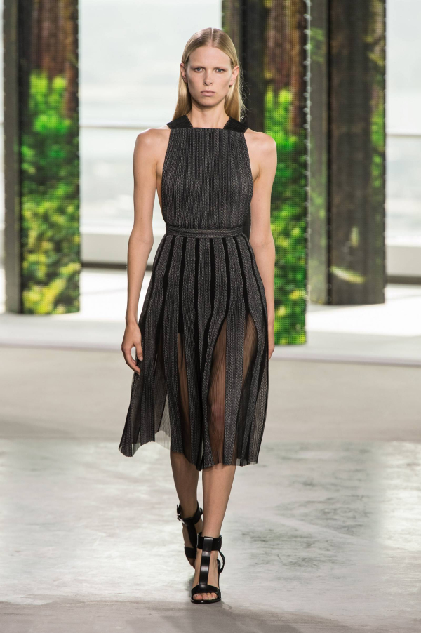 Pixelformula  Womenswear  rSummer 2015 Ready To Wear  rNew York Hugo Boss
