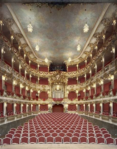 Cuvillies Theatre  Munich  Germany