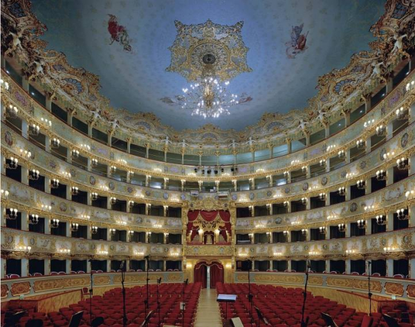 La Fenice  Venice  Italy