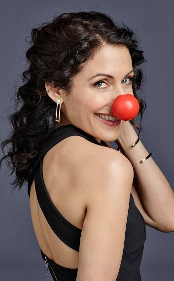  Lisa-Edelstein-Red-Nose-Day-