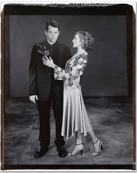 Matthew Broderick and Sarah Jessica Parker