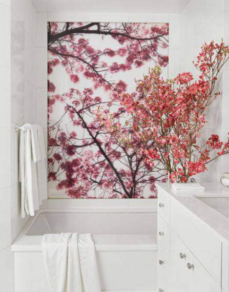 cherry-blossom- bath