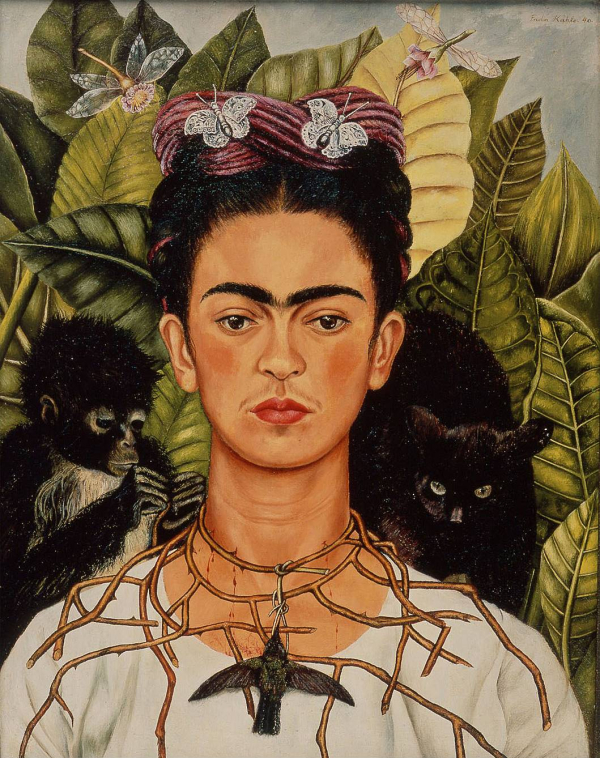 Frida Kahlo Self Portrait 300dpi1