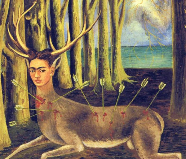 Kahlo Deer 1946 x1Detail