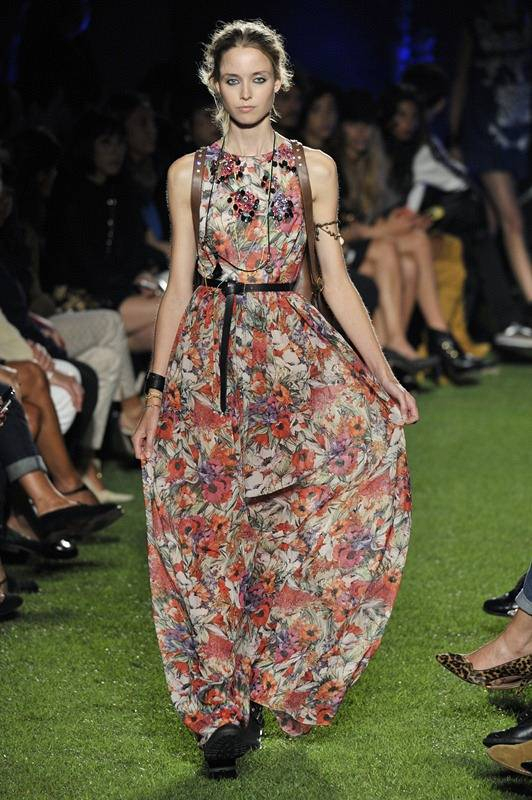 Pixelformula BlugirlWomenswear Summer 2015Ready To Wear Milano