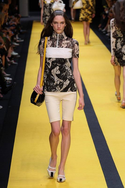 Pixelformula CarvenWomenswear Summer 2015Ready To Wear Paris