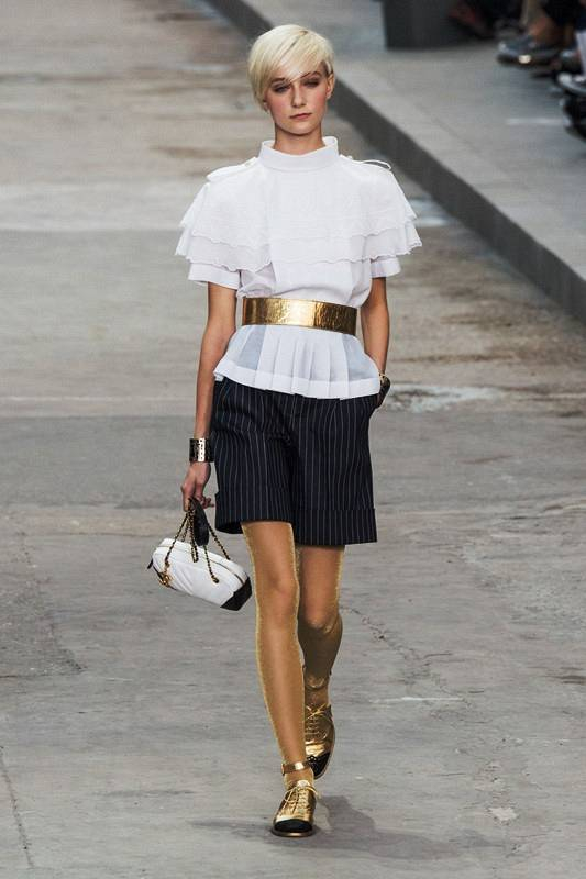 Pixelformula nChanel nWomenswear nSummer 2015 nReady To Wear nParis