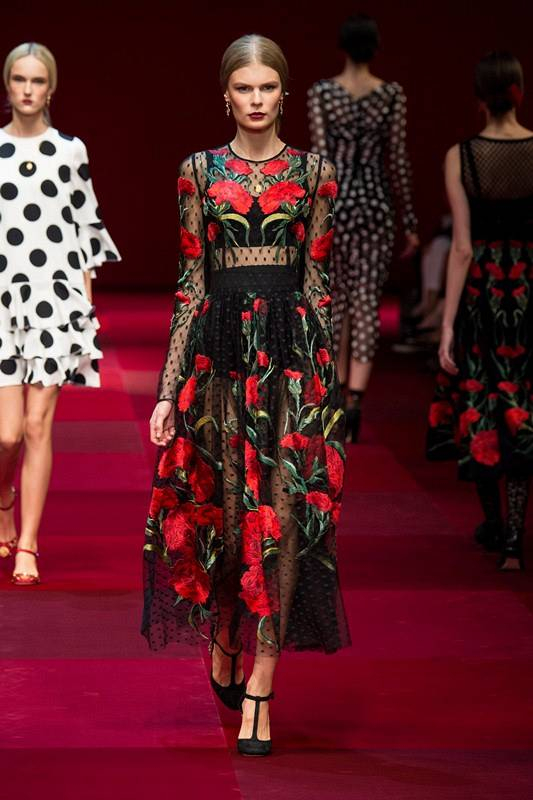 Pixelformula  nDolce Gabbana nWomenswear  nSummer 2015 nReady To Wear  nMilano