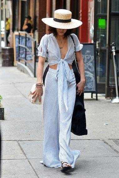 136942  Vanessa Hudgens  seen leaving her apartment in SoHo  NYC  New York  New York - Sunday May 10  2015  Photograph     PacificCoastNews  Los Angeles Office   1 310 822 0419 sales pacificcoastnews com FEE MUST BE AGREED PRIOR TO USAGE