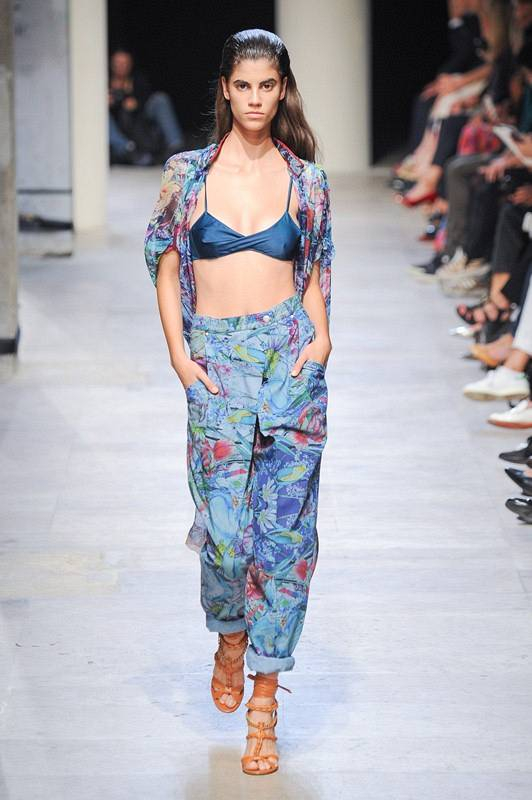 Pixelformula LeonardWomenswear Summer 2015Ready To Wear Paris