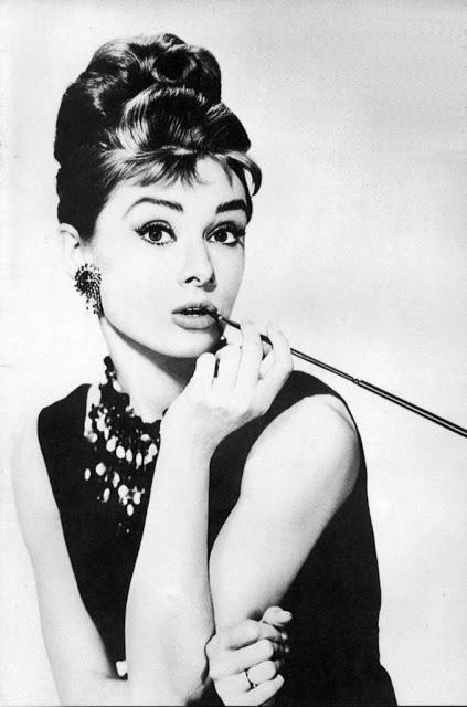 3  Audrey Hepburn