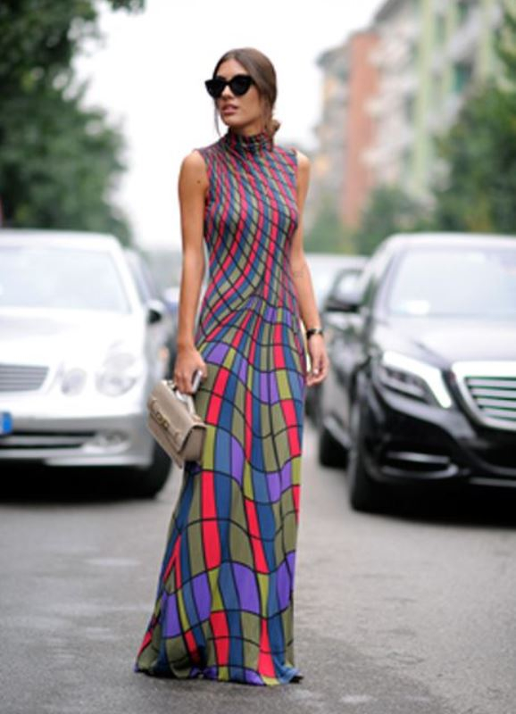 Patricia Manfield MFW Street Style Fashion SS15