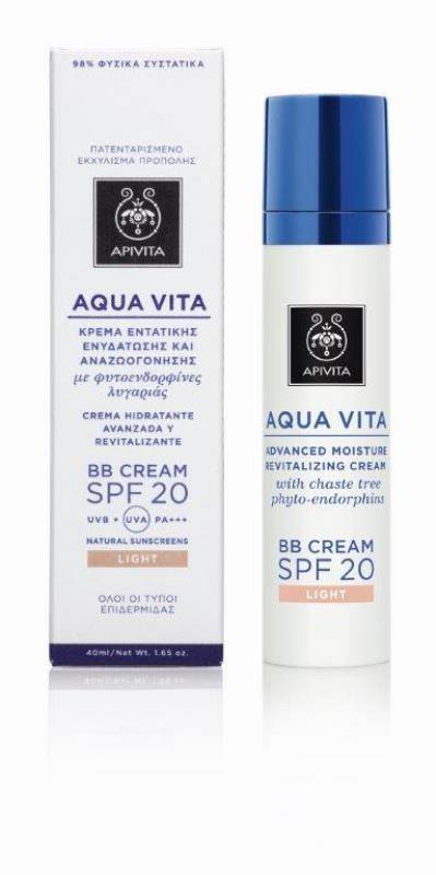APIVITA Aqua Vita BB Cream Light