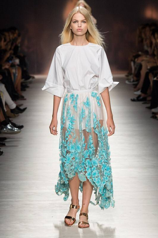 Pixelformula BlumarineWomenswear Summer 2015Ready To Wear Milano