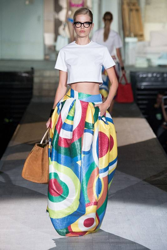 Pixelformula DSquared2Womenswear Summer 2015Ready To Wear Milano