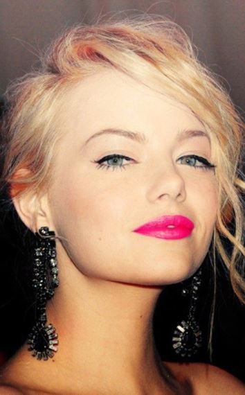 eye liner emma stone