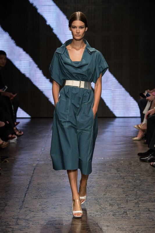 Pixelformula Donna KaranWomenswear Summer 2015Ready To Wear New York