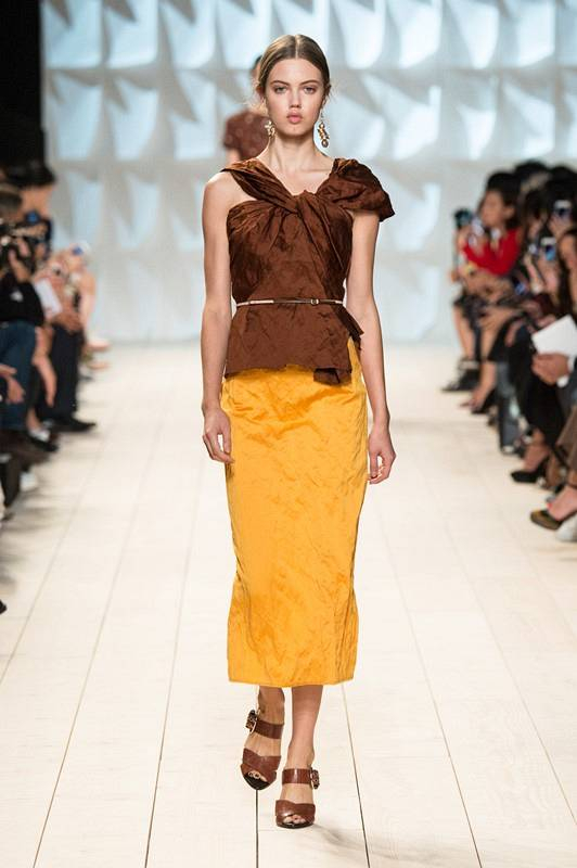 Pixelformula Nina Ricci Womenswear Summer 2015Ready To Wear Paris