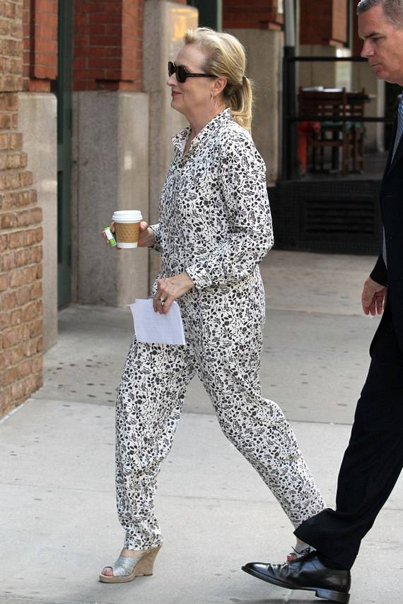 Actress Meryl Streep