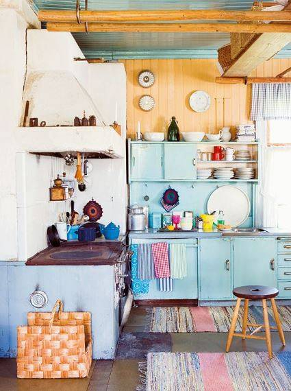 vintage kitchen 4