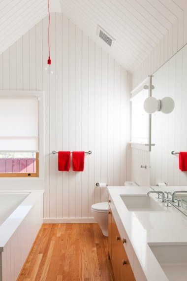white and wood