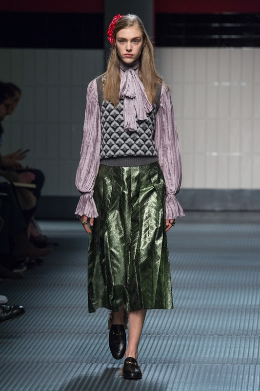 Pixelformula nGucci nWomenswear nWinter 2015 - 2016 nReady To Wear nMilan