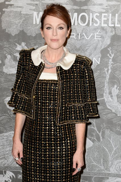 MADEMOISELLE PRIVE - SAATCHI GALLERY LONDON - PHOTOCALL PICTURES BY DAVE BENETT - Julianne Moore