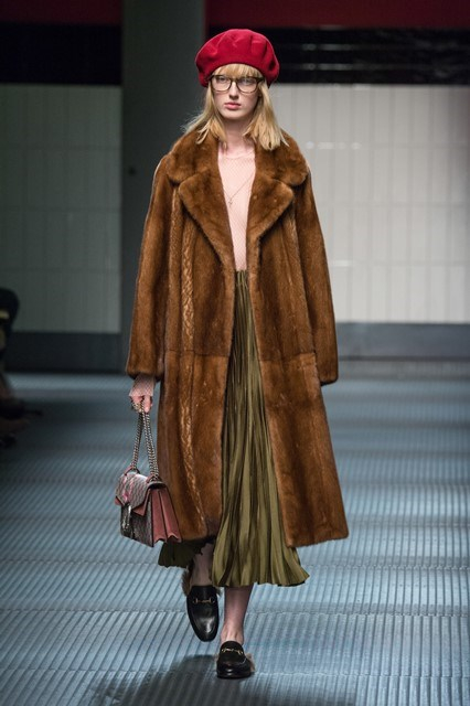 Pixelformula GucciWomenswear Winter 2015 - 2016Ready To Wear Milan