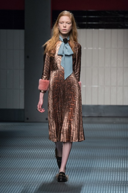 Pixelformula Gucci Womenswear Winter 2015 - 2016 Ready To Wear Milan