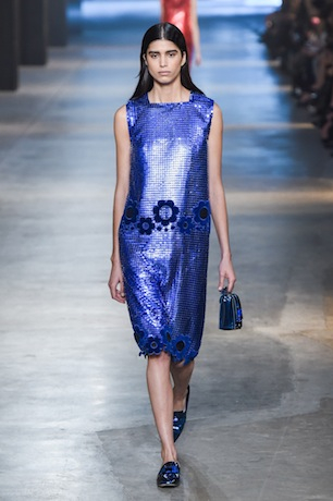 Pixelformula  Christopher Kane Womenswear Winter 2015 - 2016 Ready To Wear London