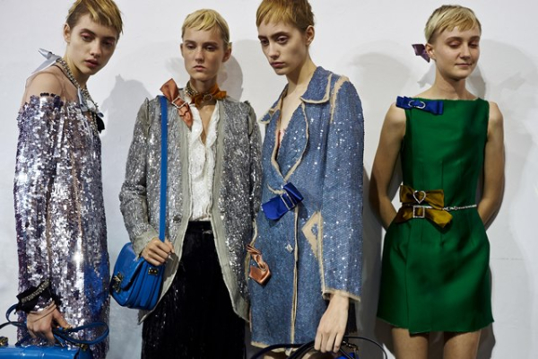 LanvinSummer 2016womenswearBackstagePixelformulaParis