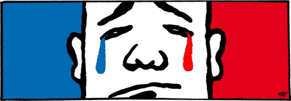 France   s tricolour weeps Jaume Capdevila