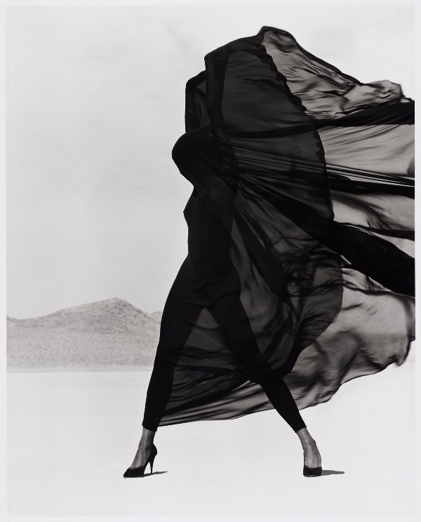 Versace Veiled Dress  El Mirage 1990
