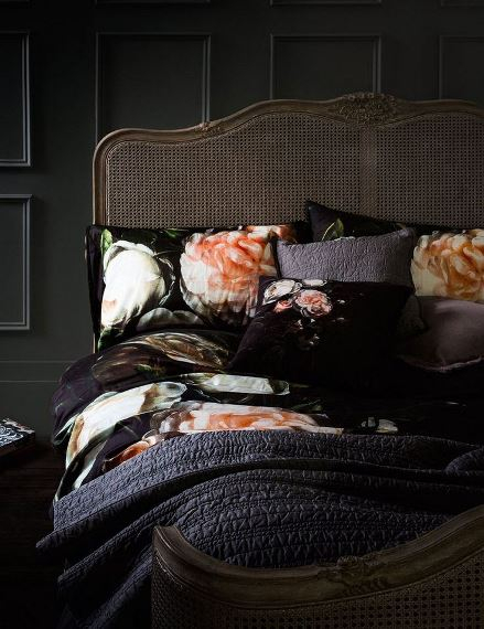 bed floral