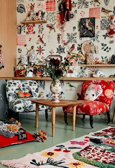 boho floral