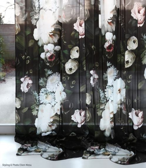 curtail floral prints