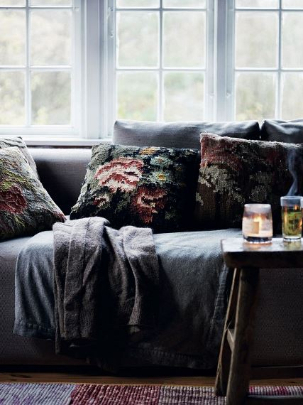floral pillows