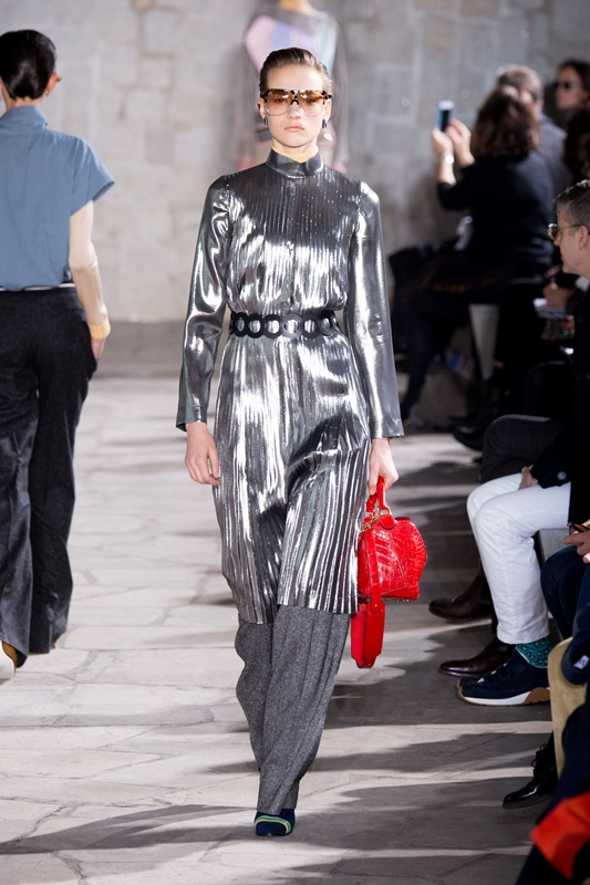 Pixelformula LoeweWomenswear Winter 2015 - 2016Ready To Wear Paris