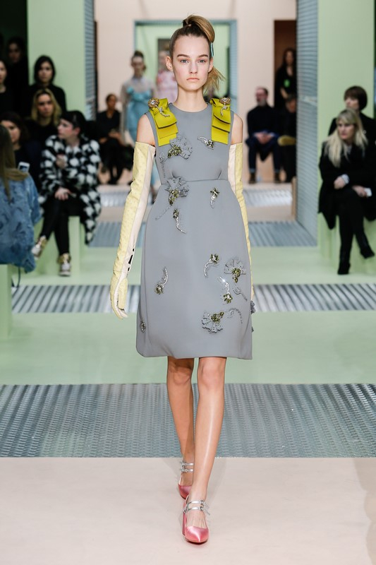 Pixelformula PradaWomenswear Winter 2015 - 2016Ready To Wear Milan