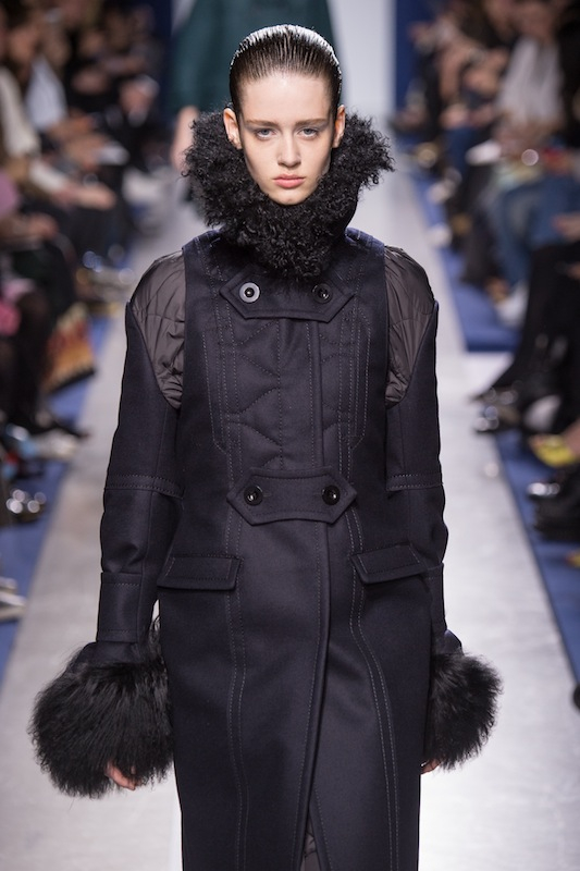 Pixelformula  Womenswear Winter 2015 - 2016 Ready To Wear Paris Sacai