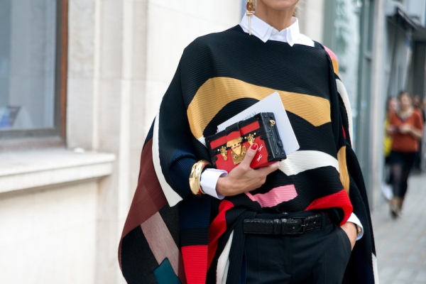 Street Style - London Collections  WOMEN SS15 - September 12 To September 16  2014