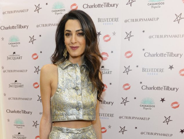 Amal-Clooney-Charlotte-Tilbury-Naughty-Christmas-Party 3 