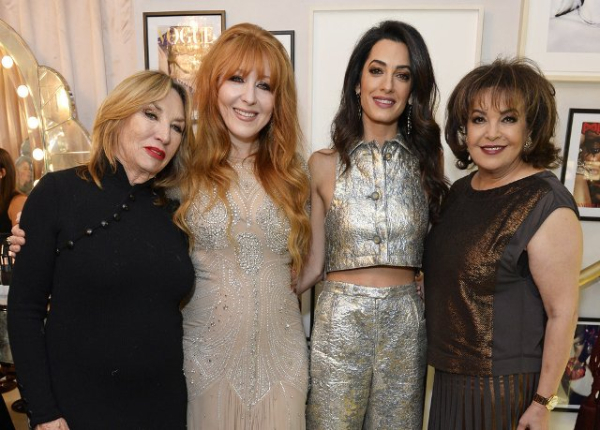 Amal-Clooney-Charlotte-Tilbury-Naughty-Christmas-Party