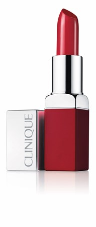 CLINIQUE POP Lipstick Cherry Pop  Custom 