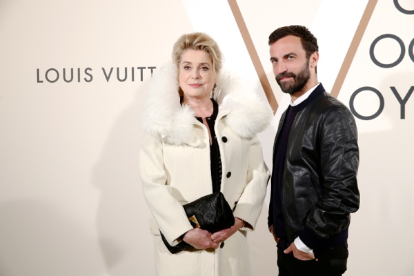 Catherine Deneuve Nicolas Ghesquiere