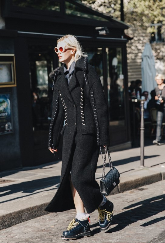 PFW-Paris Fashion Week-Spring Summer 2016-Street Style-Say Cheese-Acne--790x1185