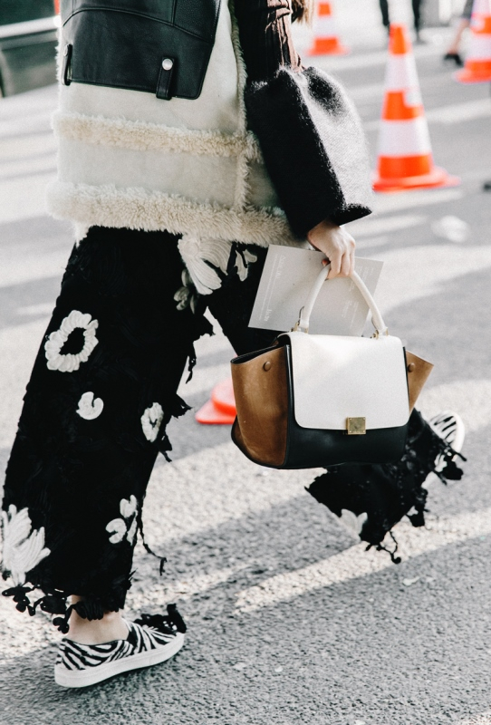PFW-Paris Fashion Week-Spring Summer 2016-Street Style-Say Cheese-Celine-20